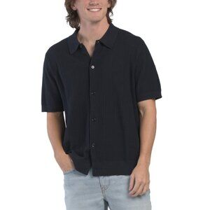 NN07 Navy Blue Nolan 6695 Polo Cardigan